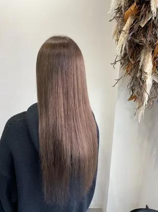カラー 🫧垢抜けヘア🫧 工藤真愛のヘアスタイル
