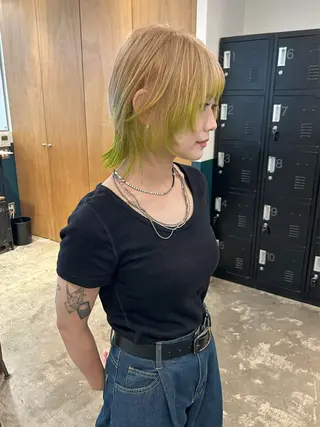 ショート カラー カラーリスト菅野 竜矢🌈のヘアスタイル