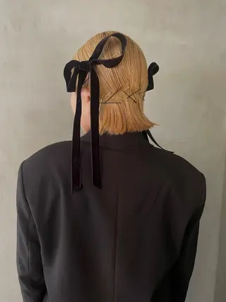 ショート 🎀海外ヘア/表参道 Satone🎀のヘアスタイル