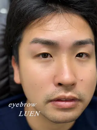 アイブロウ eyelash luenのマツエク・マツパデザイン