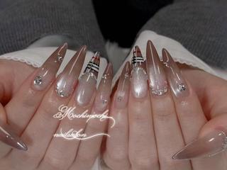 ネイル KTNail 🎀 長さ出し専門店のネイルデザイン