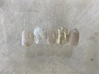 ネイル GLADnail Natsukiのネイルデザイン