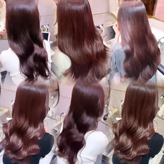 ロング 新宿/韓国ヘア kurea🎀のヘアスタイル
