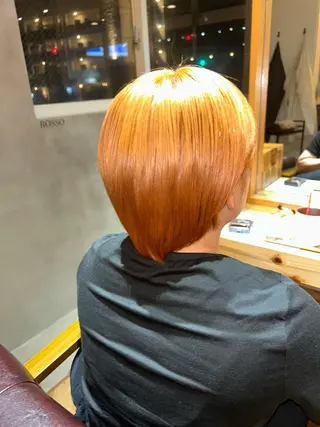 ショート 高良 日奈子のヘアスタイル