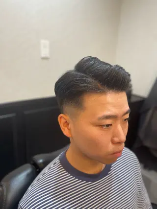 ショート ガンバレ原田 航海のヘアスタイル