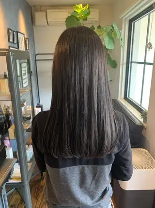 カラー 坪木 玲汰のヘアスタイル