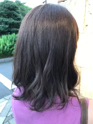 ミディアム 大竹 哲也のヘアスタイル