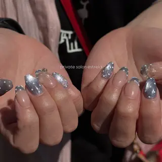 ネイル estrela 🍑のネイルデザイン