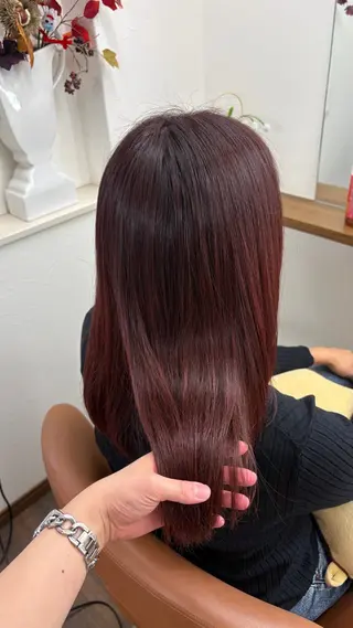 ミディアム 𓍯韓国style/ 髪質改善𓍯中村和希のヘアスタイル