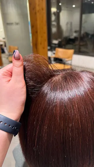 カラー tote. さくらのヘアスタイル