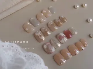 ネイル nail◯ petitnanoのネイルデザイン