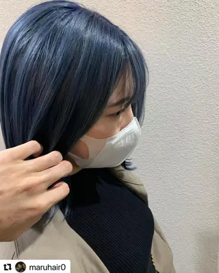 ミディアム カラー メンズ 🩷Eny terrace🩷のヘアスタイル