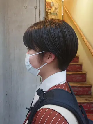 ショート 「sumi」 AMIのヘアスタイル