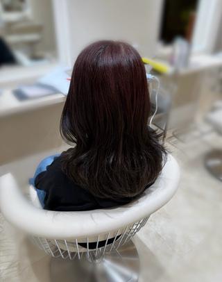 ロング 'AXIS 刈谷 natsukiのヘアスタイル
