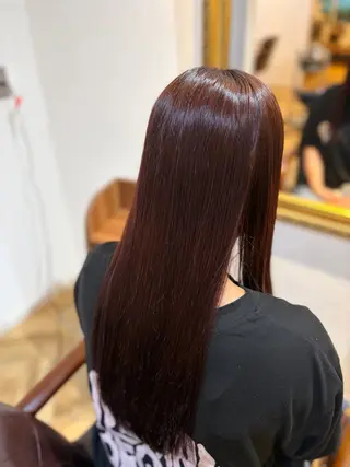 ロング カラー 🫧透明感カラー/ 中井香菜🫧のヘアスタイル