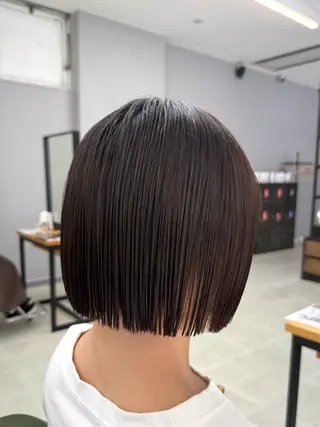 ショート 川村 涼介のヘアスタイル