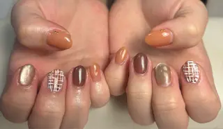 ネイル kiki nail たまプラーザのネイルデザイン