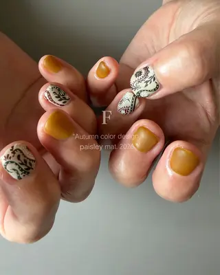 ネイル freex nail /ニュアンス/個性派のネイルデザイン