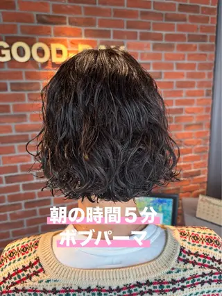 パーマ 武本 佑衣のヘアスタイル