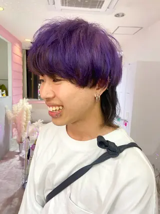 ショート カラー メンズ 🌼似合わせのプロ 心斎橋/rena🌼のマツエク・マツパデザイン