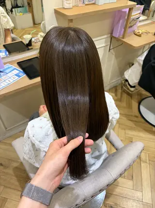 ロング SAAYA🌱 Luana難波店のヘアスタイル