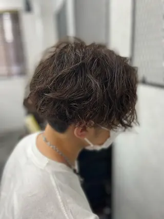 メンズ 川畑 花菜のヘアスタイル