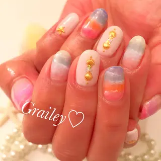 ネイル Grailey nail salonのネイルデザイン