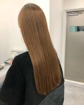ロング KEPKA ヤマグチ 天神 今泉のヘアスタイル
