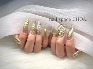 ネイル nail space choa.のネイルデザイン