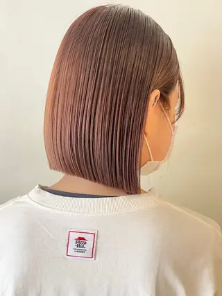 ショート 🤍艶髪韓国ヘア🤍 Rikoのヘアスタイル