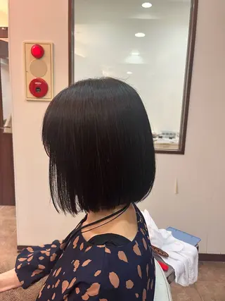 ショート ナチュラルカラー みずきのヘアスタイル