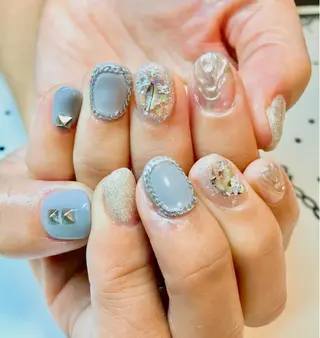 ネイル nailist cocoのネイルデザイン