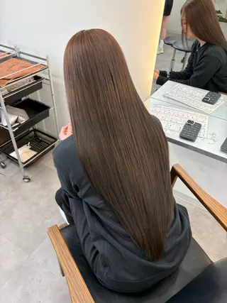 ロング カラー 【RIENS】 himeka🩰のヘアスタイル