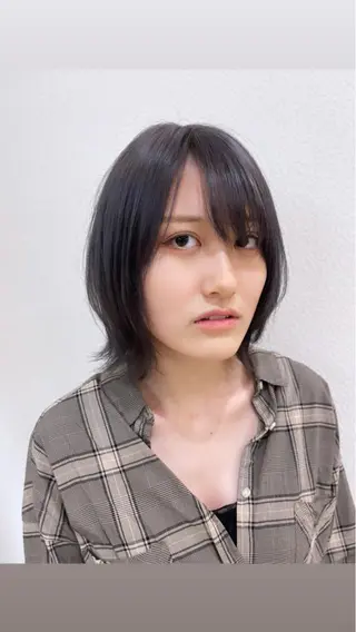 カラー Kazu 🌠名古屋 ハイトーン/レイヤーのヘアスタイル