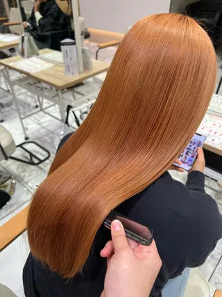 ロング レディースパーマ 🧺🪽/SHUNOのヘアスタイル