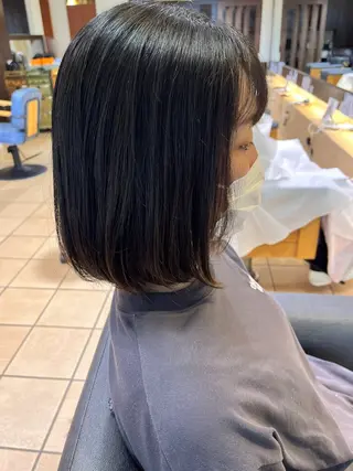 ミディアム カラー ヘアアレンジ 韓国風レイヤー/ 💎Tomoya💎のヘアスタイル