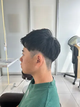 メンズ メンズカット 💇原一樹のヘアスタイル