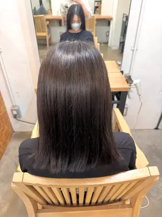 ミディアム カラー モデル募集中 🫧こうめ🫧のヘアスタイル