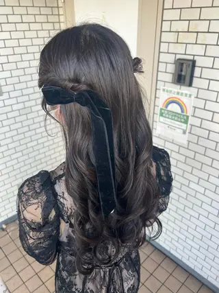 ヘアアレンジ 大人可愛いヘアメイク 💋🧚♀️しずかのその他イメージ