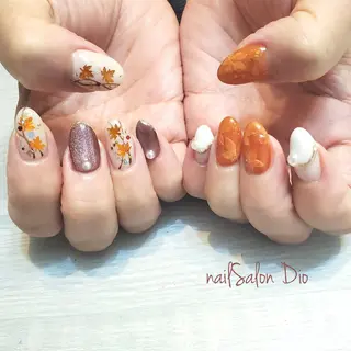 ネイル Nail salon Dioのネイルデザイン