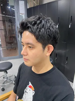 メンズ レイヤーカット🎀 NANAHAのヘアスタイル