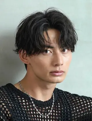 パーマ メンズ メンズ似合わせ 【fifth】おうたのヘアスタイル