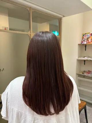ロング MAHAE 中司のヘアスタイル