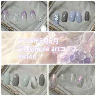 ネイル Laulea昭島🎀 Jr YUU 🎀のネイルデザイン