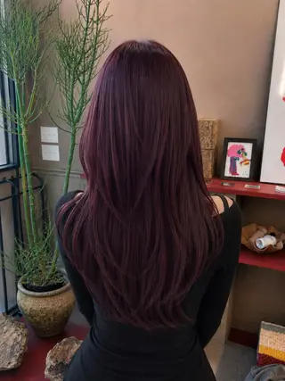 ロング カラー Yuto /レイヤー、ウルフのヘアスタイル