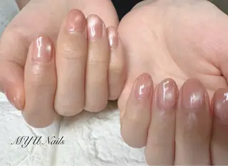ネイル ニュアンスネイル🌈 MYU Nailsのネイルデザイン