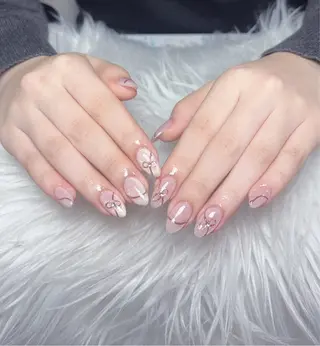 ネイル RosyBeauty スカルプ専門店のネイルデザイン