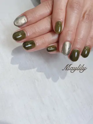 ネイル Nail salon Maylilyのネイルデザイン