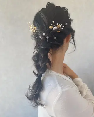 ロング ヘアアレンジ 伊藤 早人のヘアスタイル