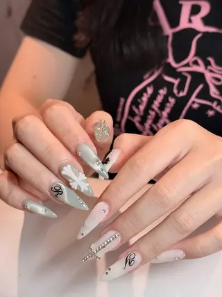 ネイル Risa_ Nailのネイルデザイン